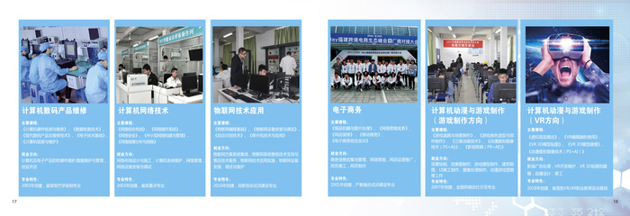 2018年福建经济学校招生简章