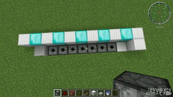《我的世界》自动填充红石大炮图文制作教程